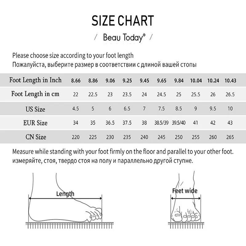 Beautoday Solid Stiletto Women Genuine Cow Leather Pointed Toe Fashionable Slingback Metal Design Ladies Shoes Handmade 31236