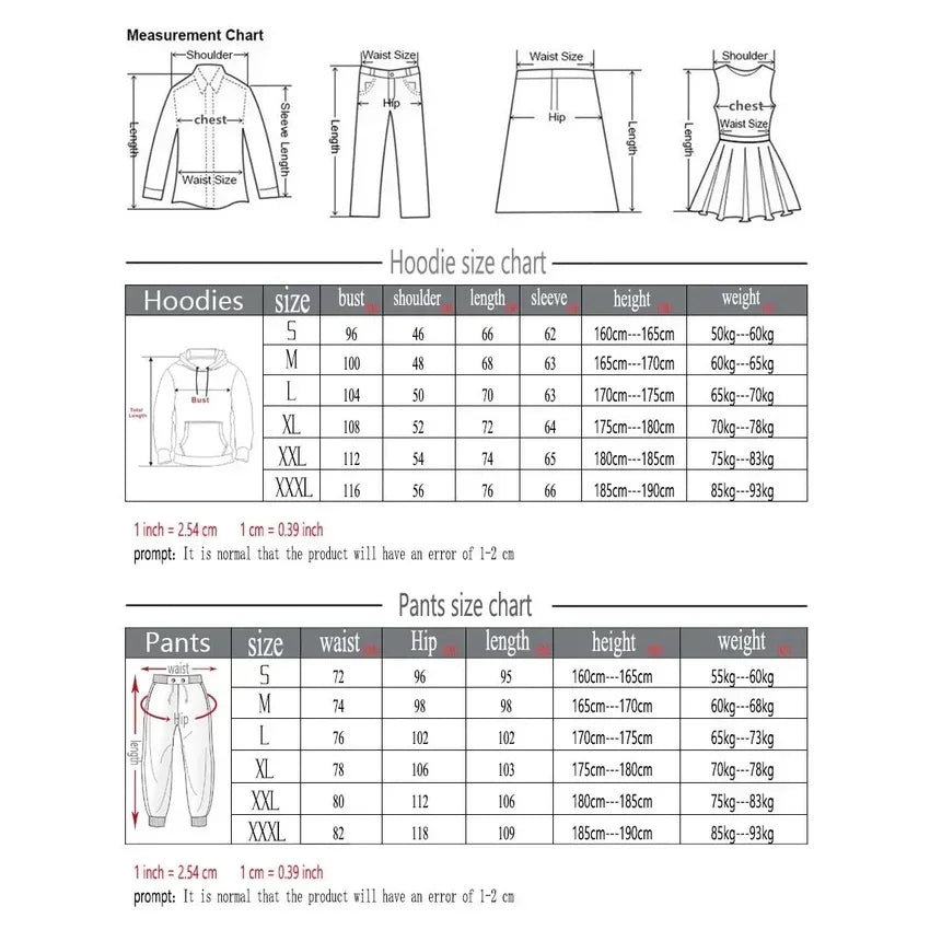 Men's Set Pullover Sweatshirt Hoodies Sweatsuit Long Sleeve High Quality Sports Suit 2025 Outdoors Daily Fashion Casual Clothing