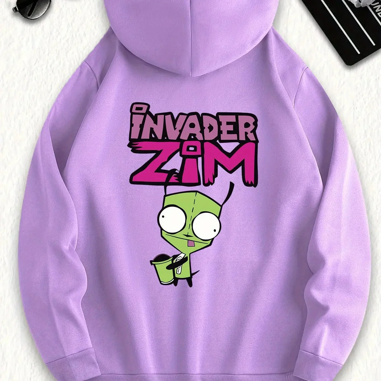 Men's sweatshirt hoodie casual daily sweatshirt independent printing autumn and winter street loose hip-hop pullover sweatshirt
