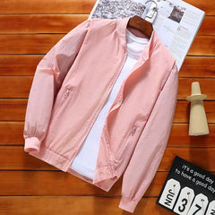 Summer Proof Skin Coats Men Breathable Light Thin Cool Nylon Sun Protection