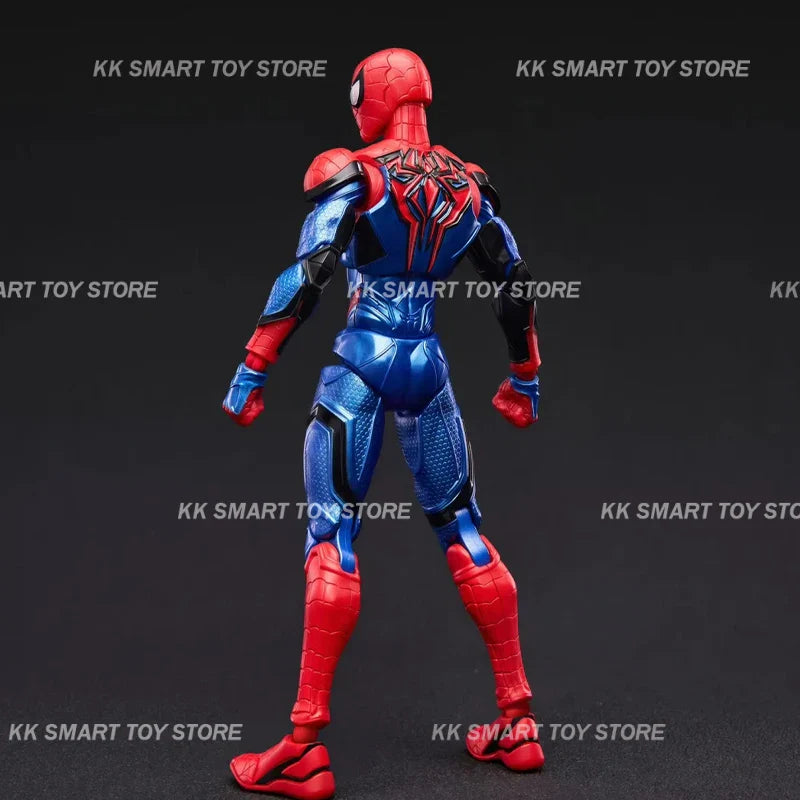 New Blokees Marvel Rivals Champion Class Spider-Man Venom Model Kit Buildable Action Figure Blind Box Collectible Assembly Toys