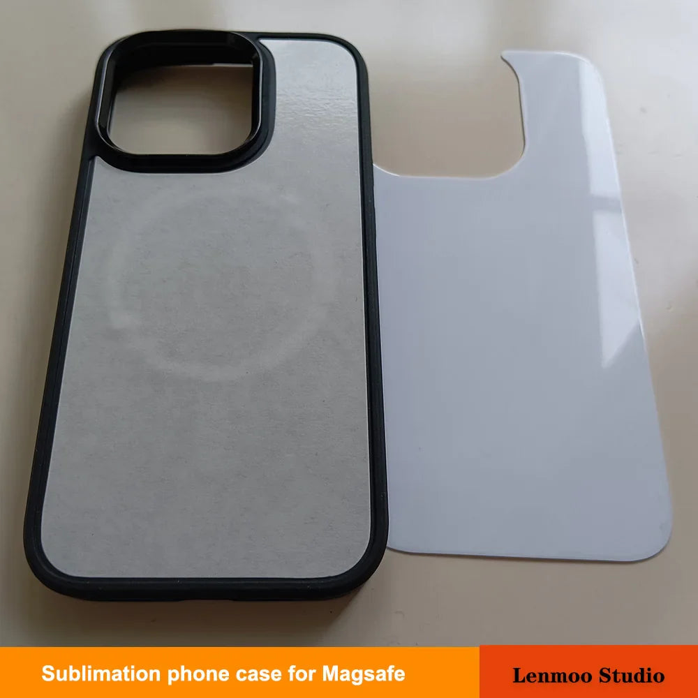 Magnetic wireless charging magnet sublimation phone case for magsafe iphone 17 air 16 15 Pro 14 12 13 pro max cover cases