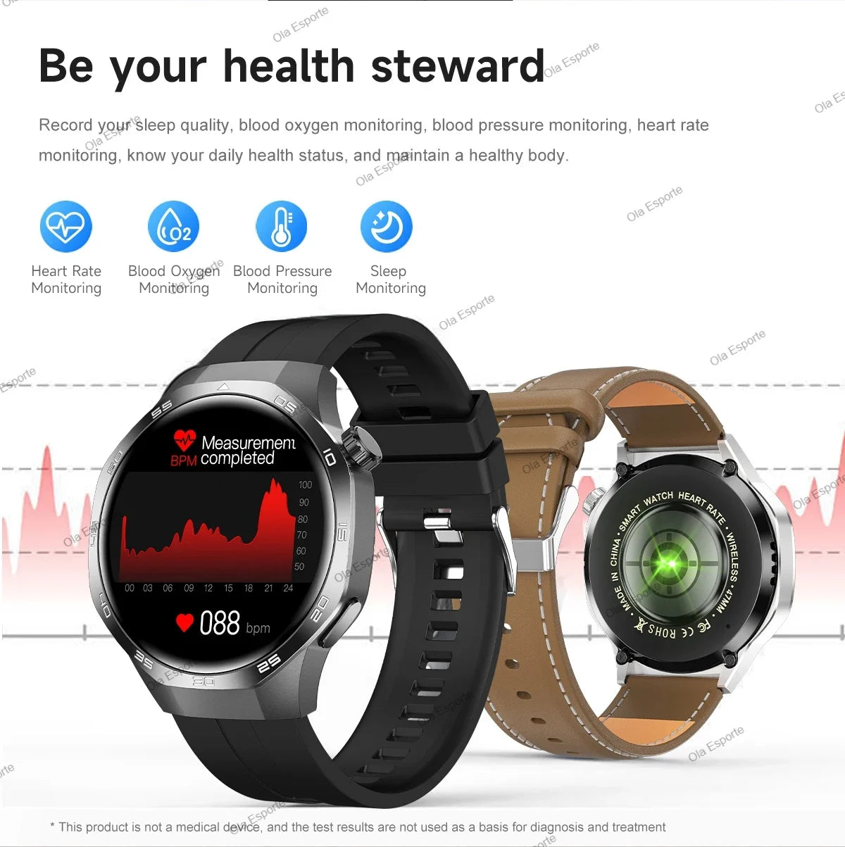 2025 New GPS NFC GT5 Pro Smart Watch Men HD AMOLED Screen Heart rate Bluetooth Call IP68 Waterproof Man Smartwatch Holiday Gifts