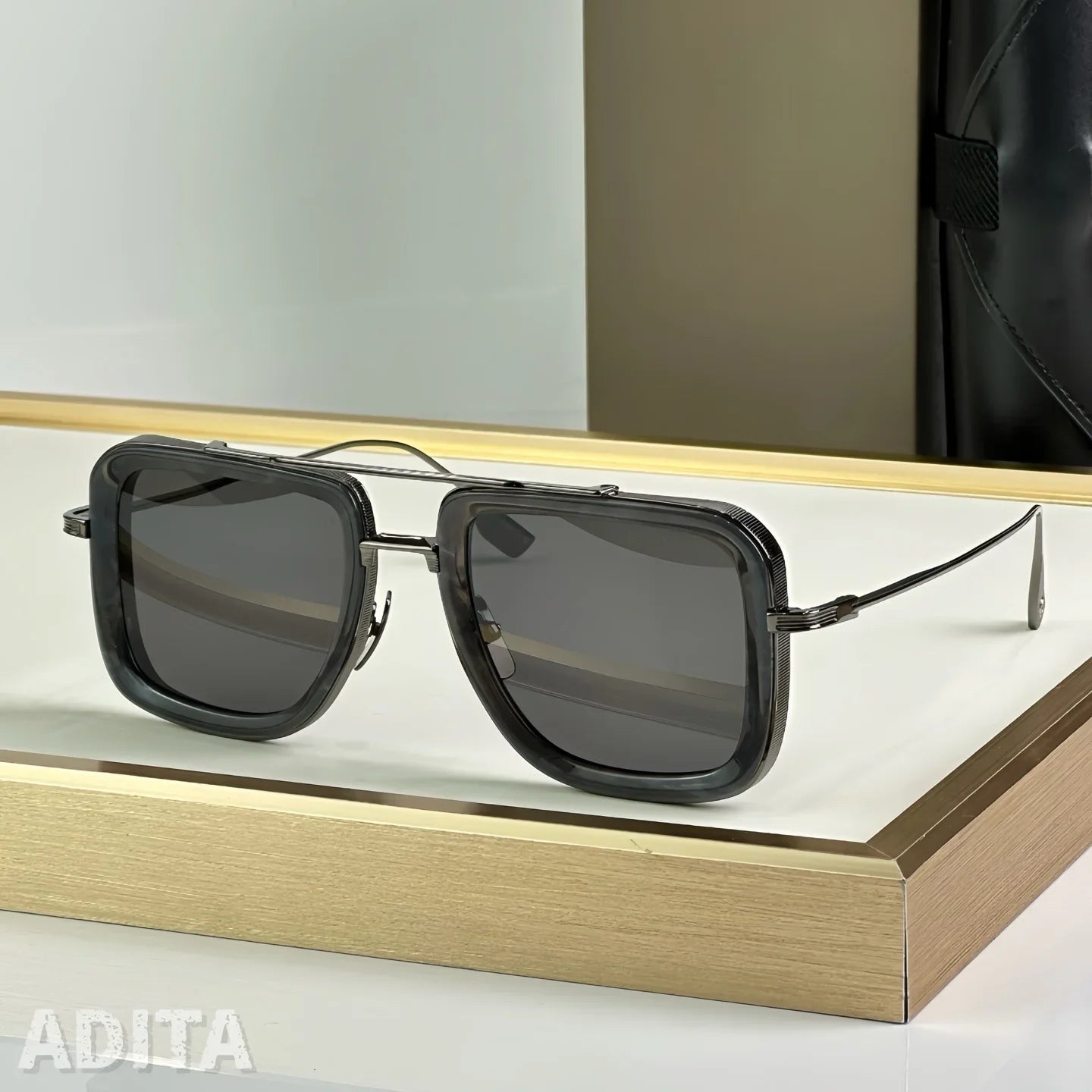 ADITA DUBSIGNAL DTS465 Top Quality Sunglasses for Men Classic Fashion Women Luxury Brand Designer sunglasses UV400 with box