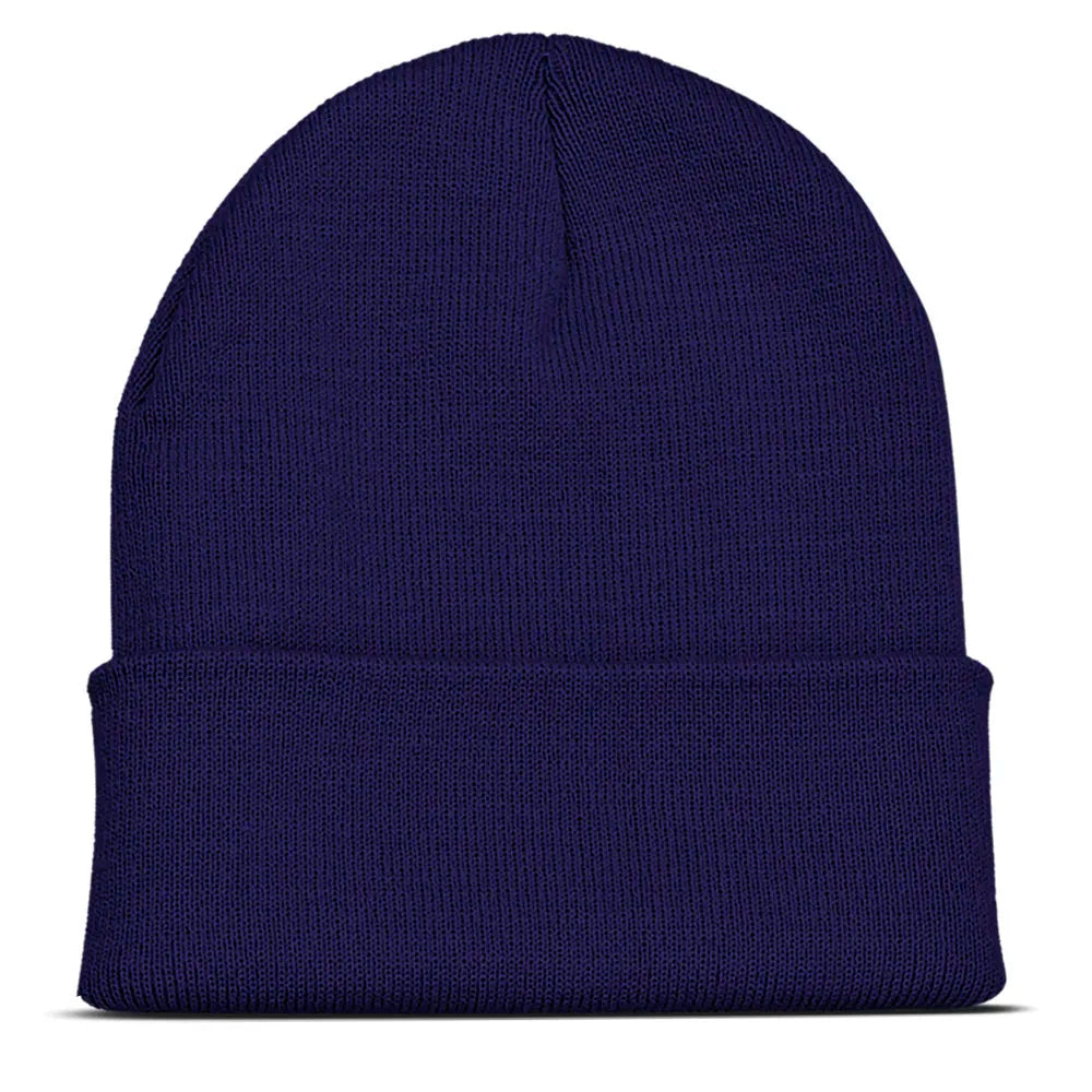 Personalized Custom Beanie Embroidery Text Name Design Logo Winter Hat for Men Women Knitted Cap