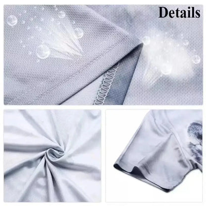 2025 Summer New Five Star Brazil 3D Printed Men's Short sleeved O-neck T-shirt Retro Casual Sports Oversized Top