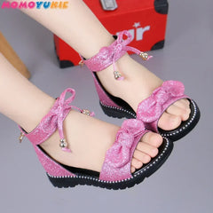 Fashion Princess Summer Cute Girl Sandals Temperament Baby Flower