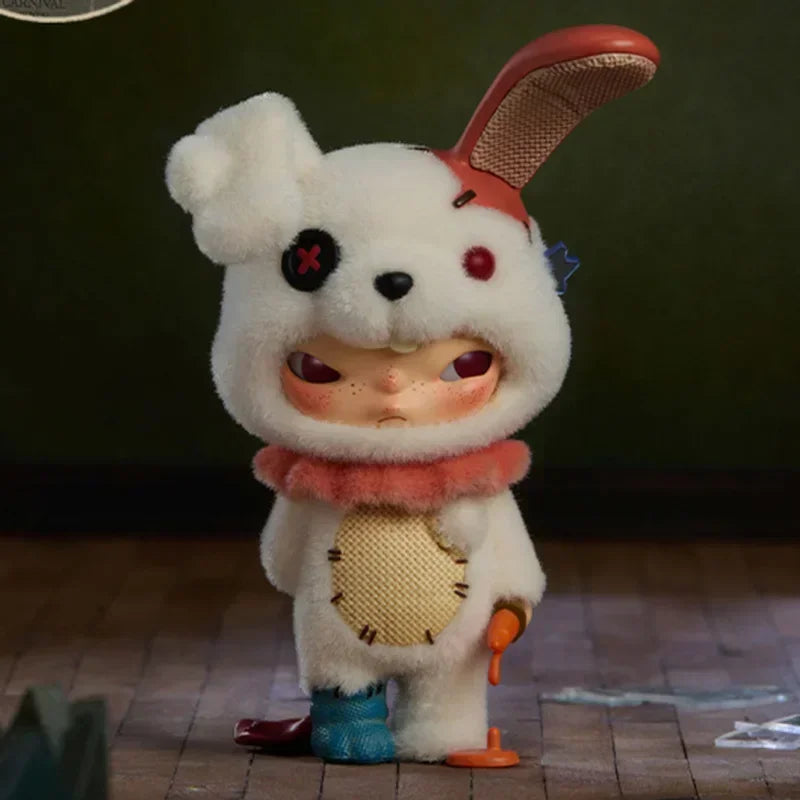 POP MART Hirono Monsters Carnival Series Blind Box Toys Kawaii Anime Action Figure Surprise Guess Bag Mystery Box