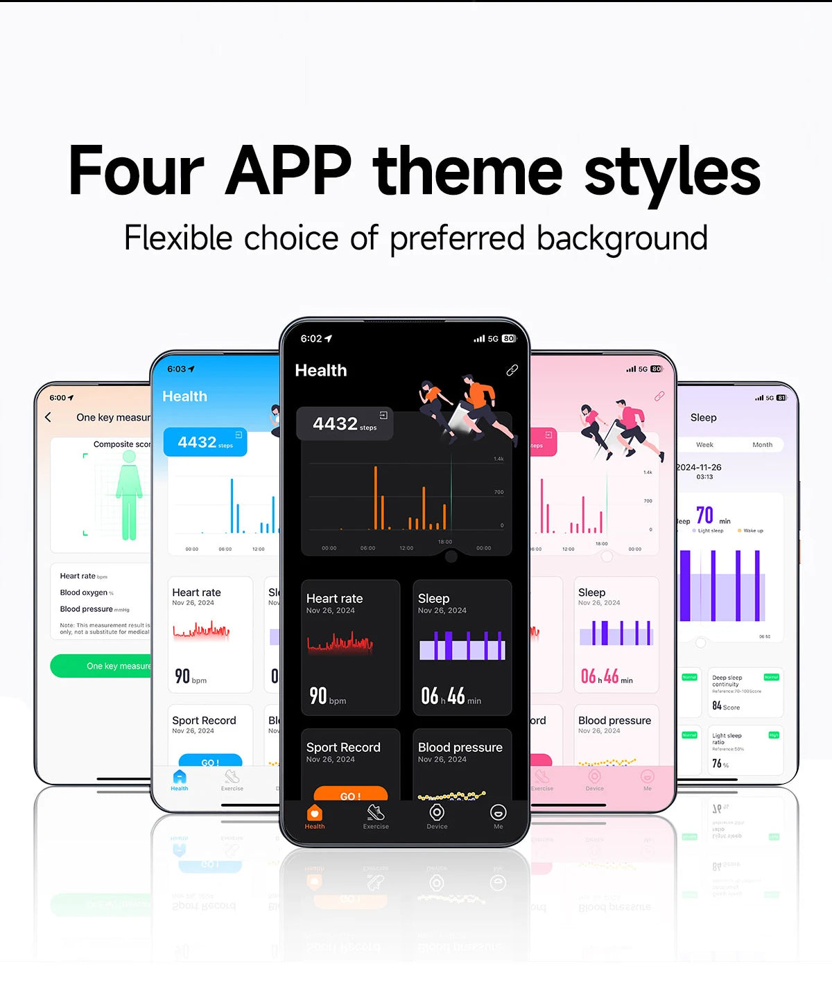 LIGE No Screen Smart Watch Men's Sports Outdoors Fitness Heart Rate Monitor 1ATM Waterproof New Smartwatch For Andrio IOS 2025