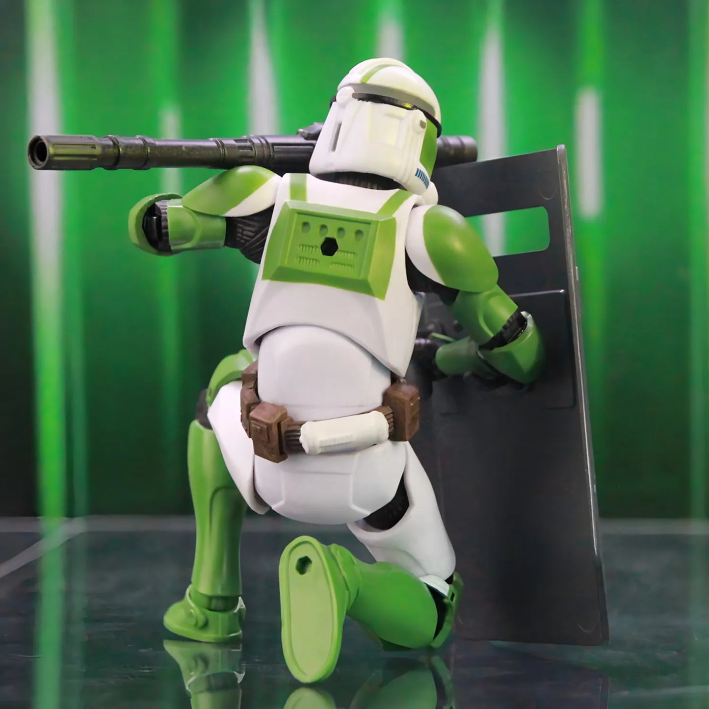 New Body(JOV3.0) - Star Wars 104th Trooper Wolf Pack Boost Sinker Comet Kamino ARC Trooper Grey Team 6" Action Figure Clone Toys
