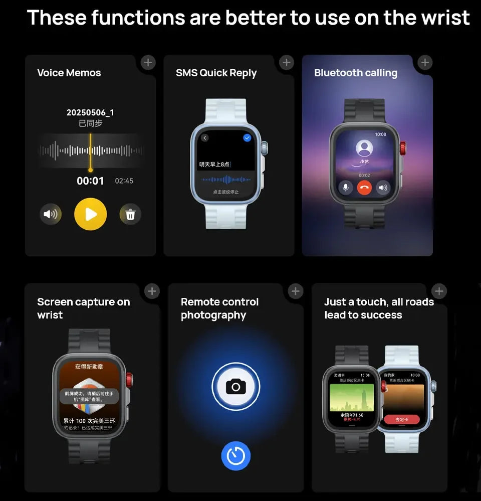 Original HUAWEI WATCH FIT 4 Pro Bluetooth call HarmonyOS 1.82-inch AMOLED color screen Battery capacity 400mAh