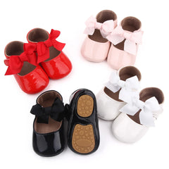 Baby Girl Shoes Cute Bowknot Mary Jane Style for Spring and Summer Toddler Girl