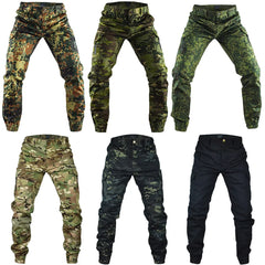 Mege Tactical Cargo Pants Joggers Outdoor Working Hiking Hunting Trousers Men's Sweatpants