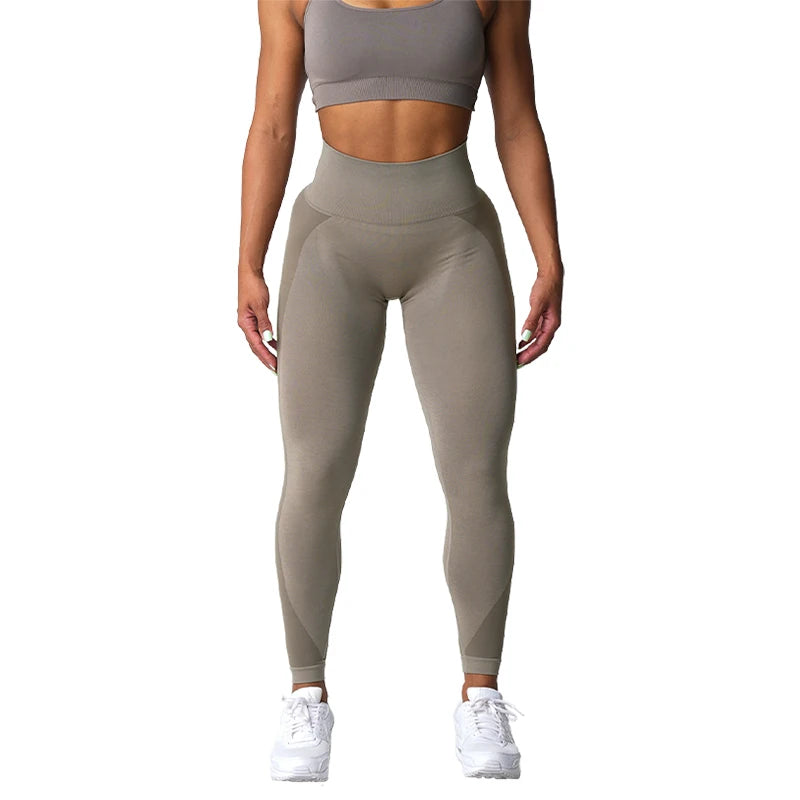 Seamless Spandex Contour 2.0 Seamless Leggings Women Soft Workout Tights