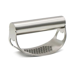 Multifunctional Garlic Press Chopper Zinc Alloy Slicer Crusher Peeler Manual Kitchen