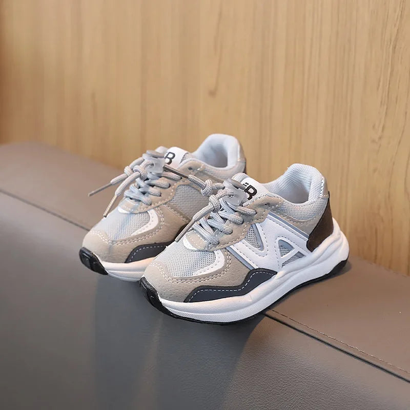 Boys and Girls Soft Sole Casual Sneakers Fashion Trend Running Shoes