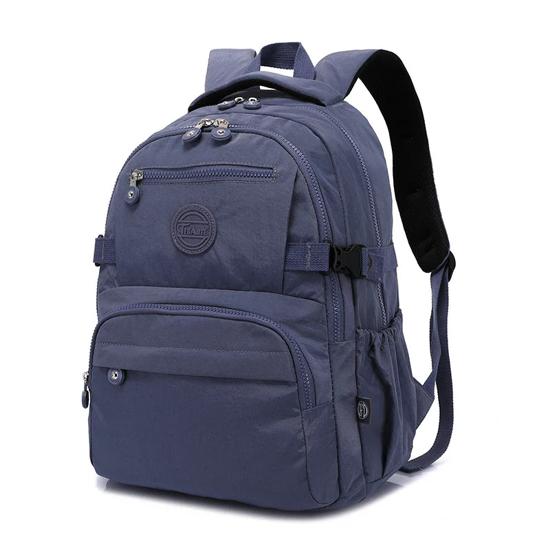 TEGAOTE Large Nylon Waterproof Backpack Travel Rucksack for Women School Bags Mochilas Mujer Kids Girls 2026