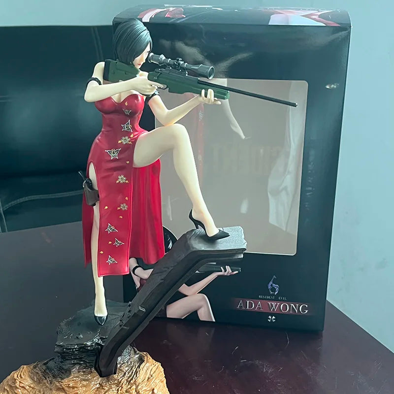Biohazard JILL VALENTINE Leon Scott Kennedy Ada Wong Anime Figure Evil Game Model Toy Collection Birthday Gifts