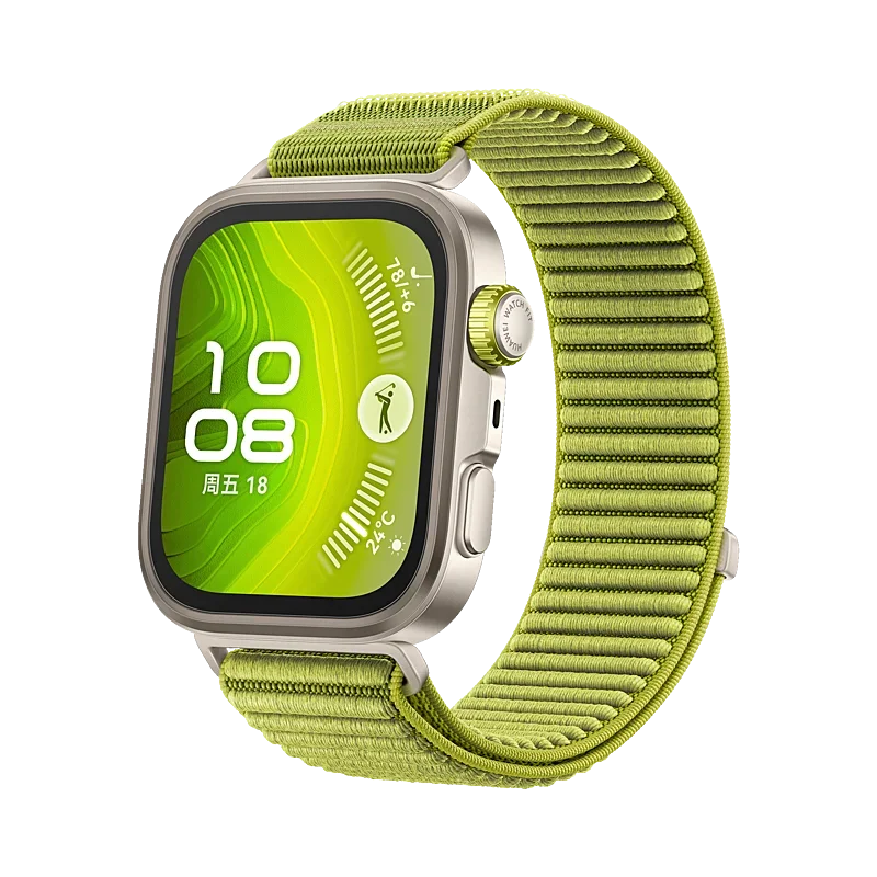 Original HUAWEI WATCH FIT 4 Pro Bluetooth call HarmonyOS 1.82-inch AMOLED color screen Battery capacity 400mAh