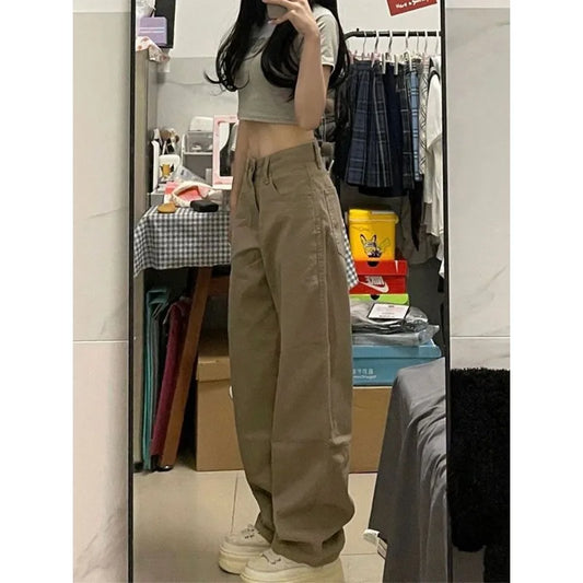 Y2k Oversized Vintage Jeans Woman Baggy Streetwear Korean Fashion Harajuku Pants