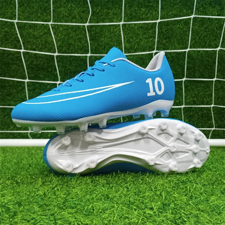 Football Shoes Men Kids Soccer Shoes Children's Futsal Boot Large Size