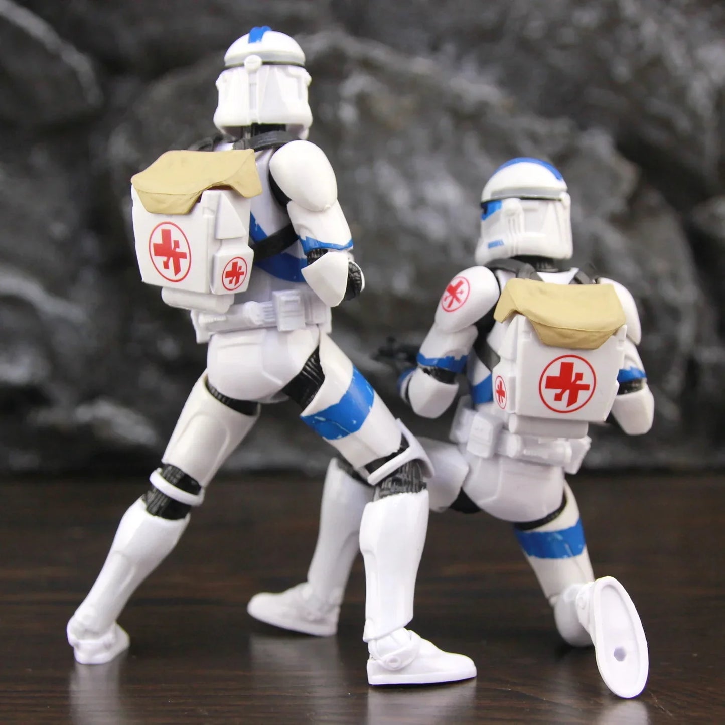 Star Wars 501st Legion ARF ARC Trooper Jesse Hardcase Commander Bane Denal Tup Dogma 6" Action Figure Phase 2 Rex Team Clone Toy
