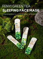 30pcs Sakura Sleeping Face Mask skincare Moisturizing Nourishing Firming Brightening Facial Masks Skin Care Products