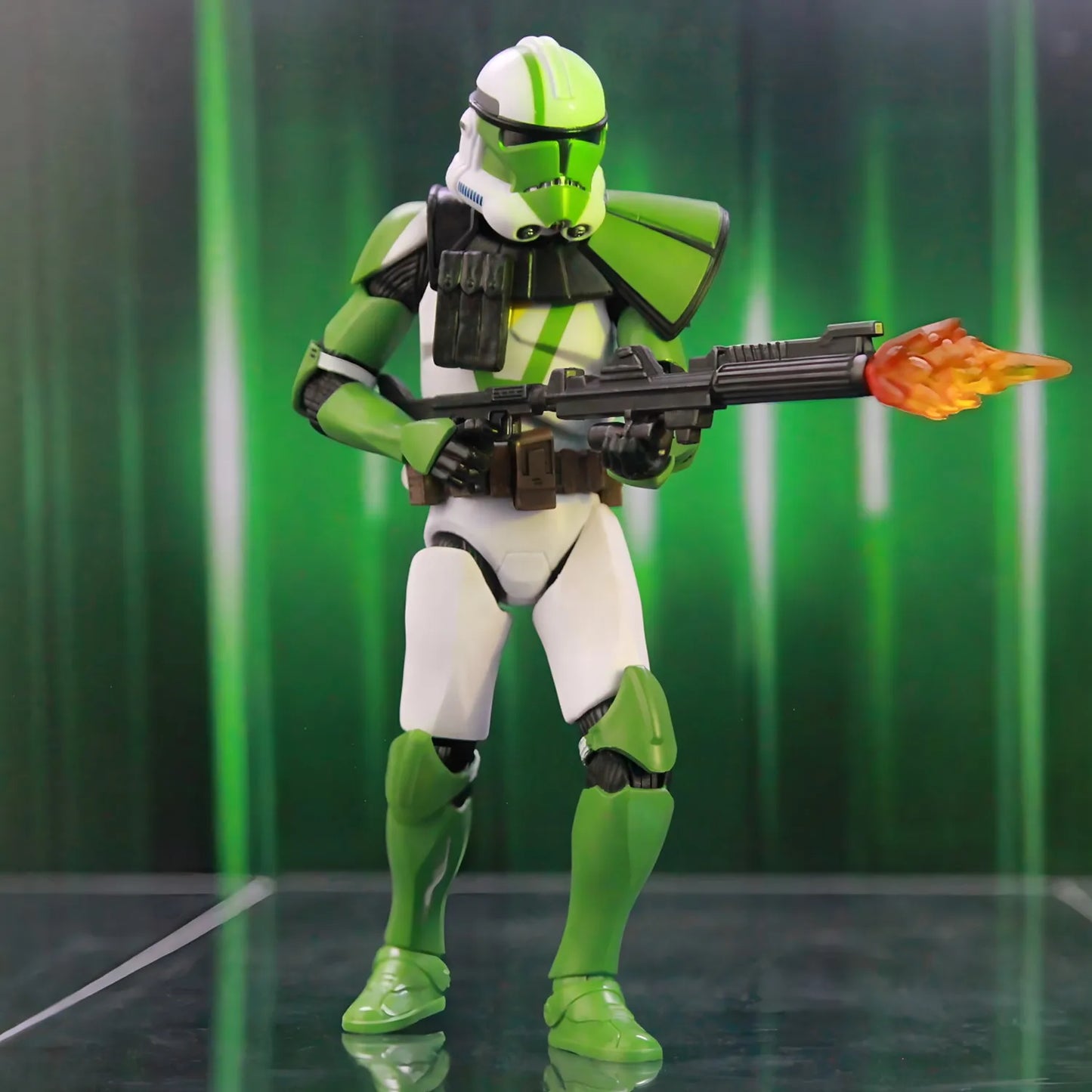 New Body(JOV3.0) - Star Wars 104th Trooper Wolf Pack Boost Sinker Comet Kamino ARC Trooper Grey Team 6" Action Figure Clone Toys