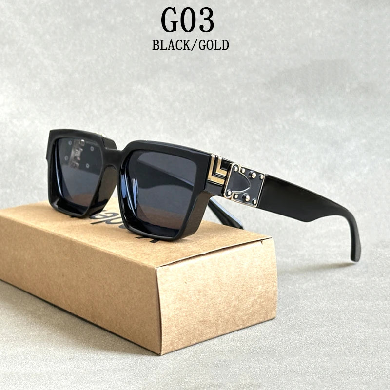 Sunglasses For Men Vintage Square Sunglasses Women Trendy Designer