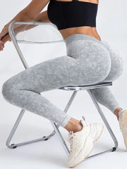 Push Up High Waist Sports Leggings Stretch Athletic Women Pants Seamless