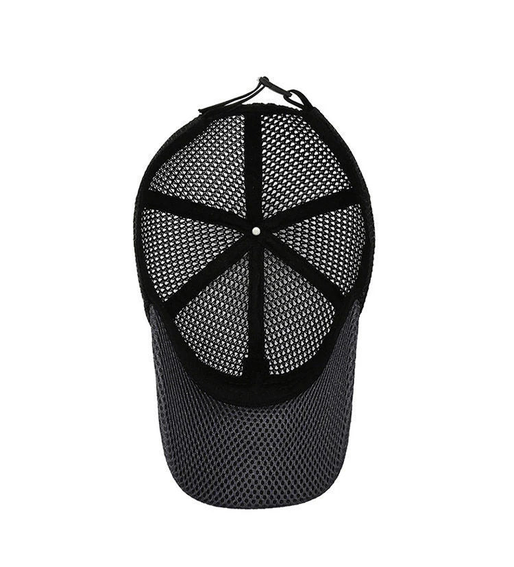 [NORTHWOOD] Men's Mesh Baseball Cap Breathable Summer Caps Dad Hat Outdoor Fishing Hats Bone Gorras Snapback Trucker Cap