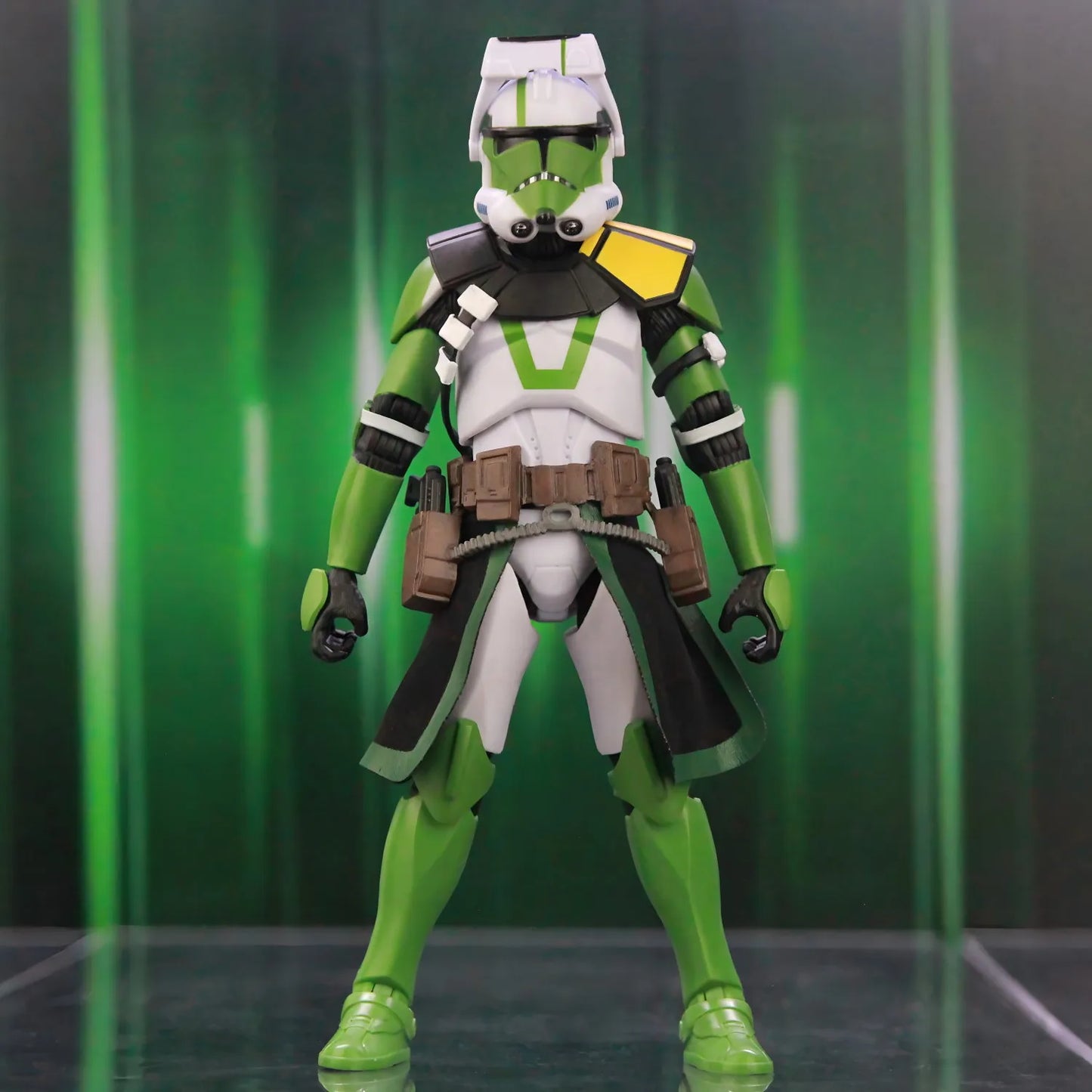 New Body(JOV3.0) - Star Wars 104th Trooper Wolf Pack Boost Sinker Comet Kamino ARC Trooper Grey Team 6" Action Figure Clone Toys