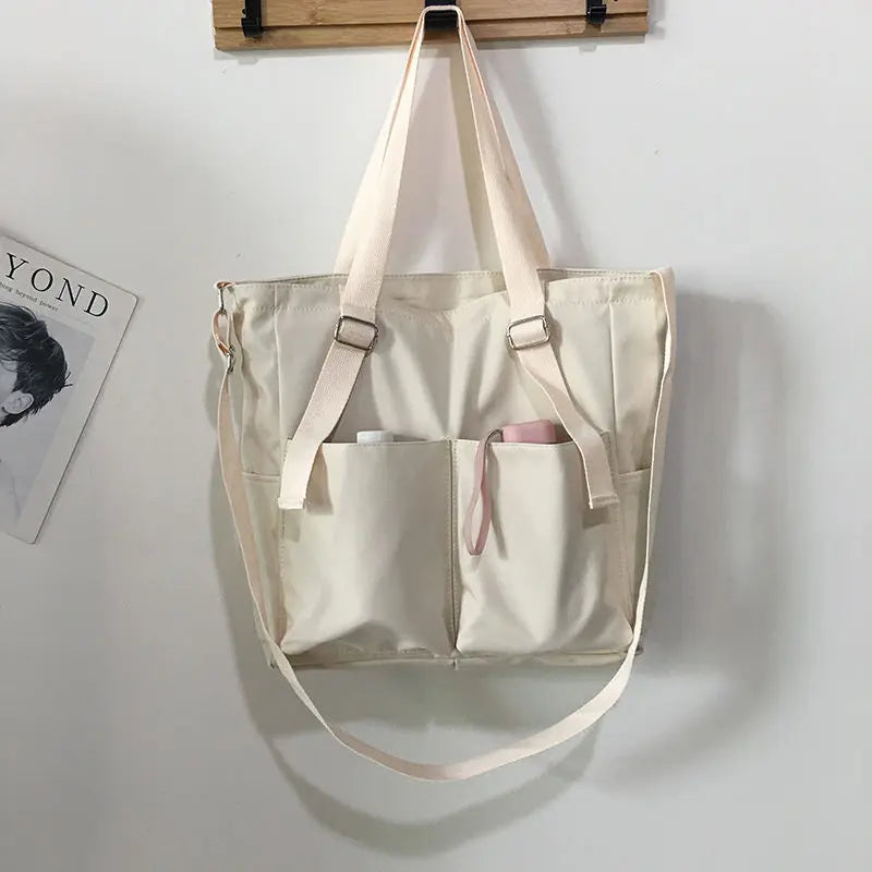 Waterproof Oxford Large Capacity Women Handbag Shoulder Bag Female Crossbody