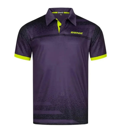 The 2025 summer new men's POLO shirt is a casual fashionable soft comfortable and breathable 3D pattern printed one
