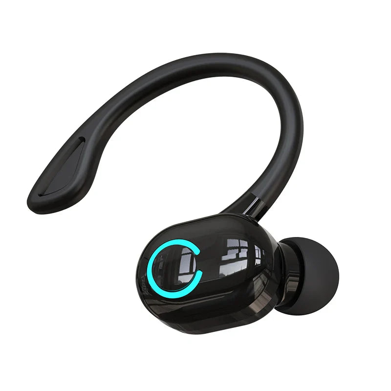 VAORLO S10 New Earphone Bluetooth Earphone Sport Business Single Ear Earphone With Good Sport Range and Noise Reduction Wearing