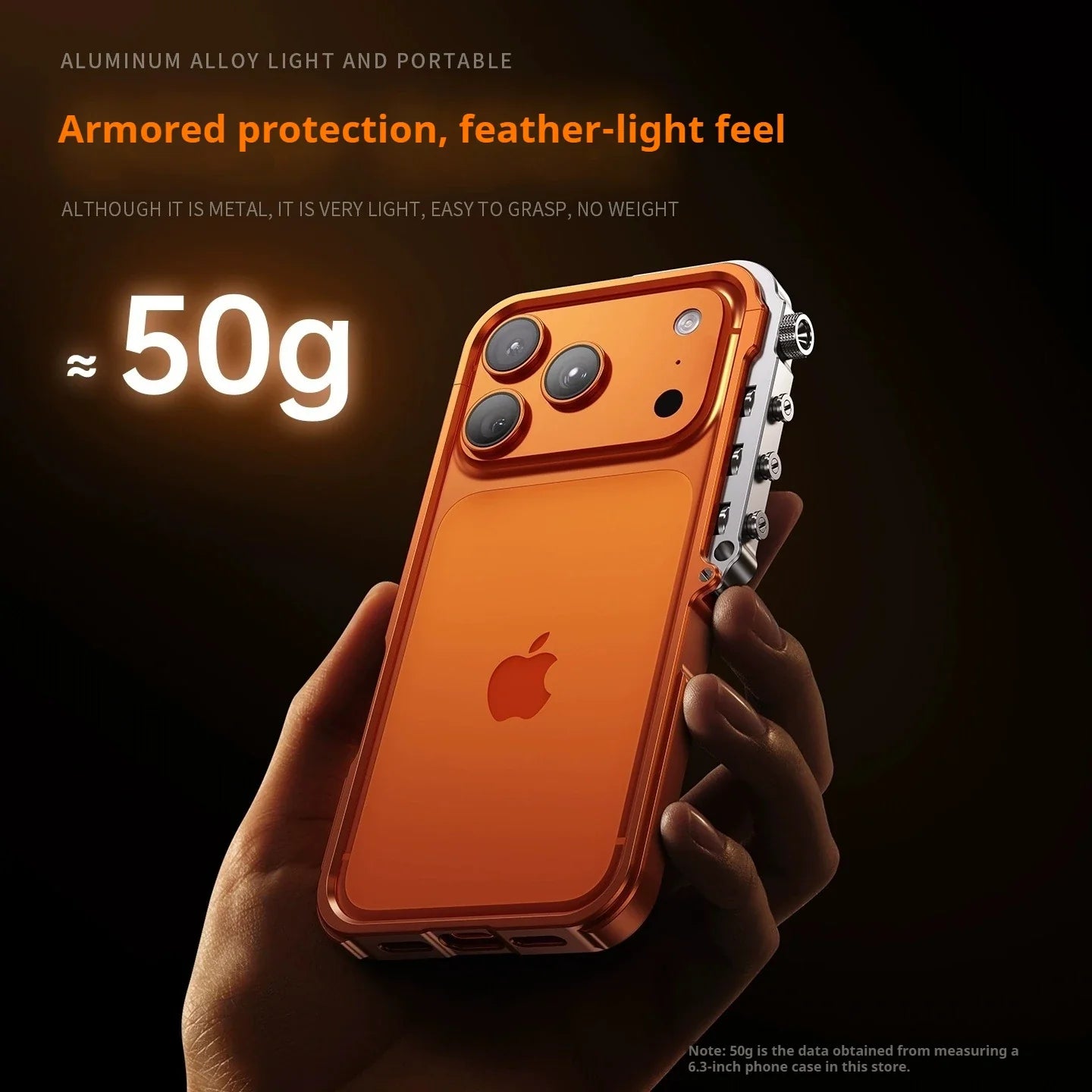 Metal Aluminum Alloy Frame Case For iPhone 17 Air 16 15 14 13 Pro Max Plus Cyberpunk Punk Heat Dissipation Shockproof Bumper