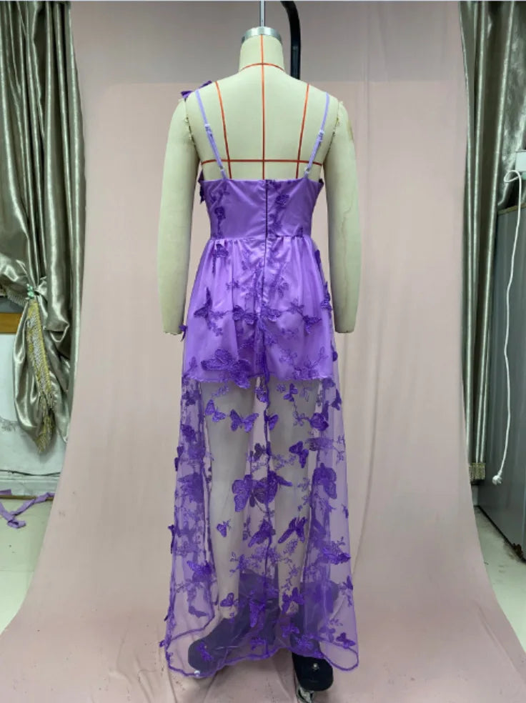 Formal attire Dresses: Prom Evening Holiday Dress Women Formal Occasions 3D Flower