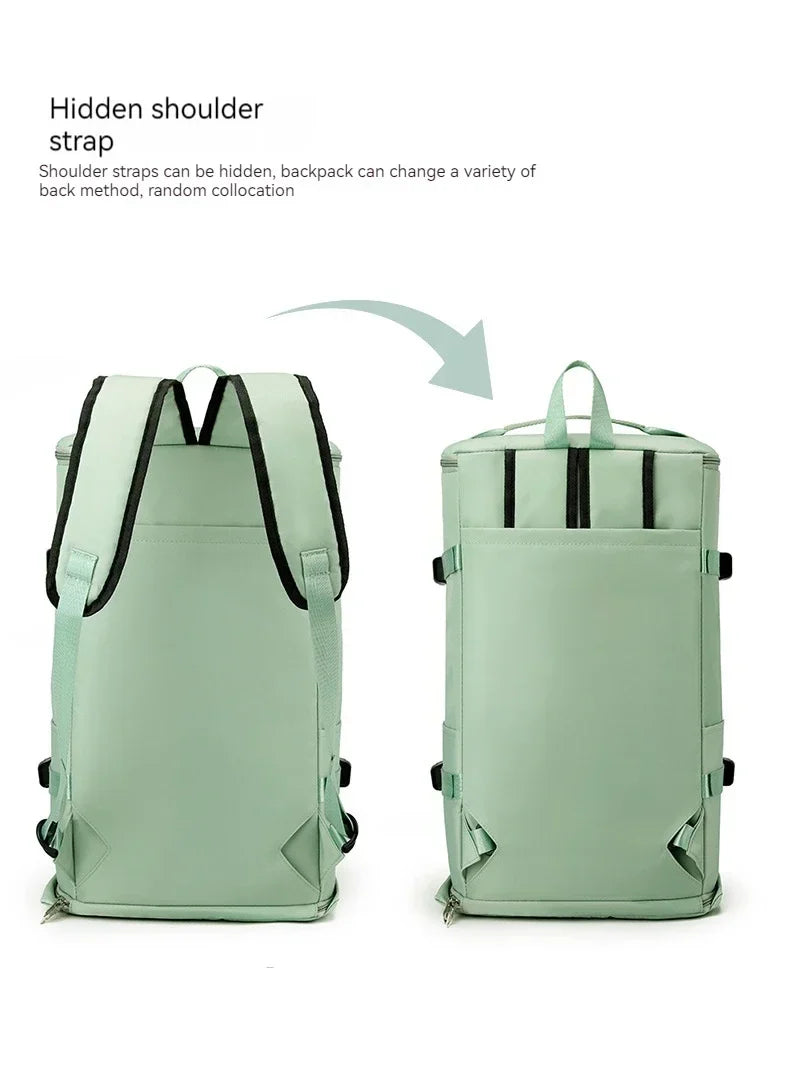 Outdoor Travel Backpack Single Shoulder Swiming Pack Outdoor Crossbody Hand Bags Casual Fitness Backpacks
