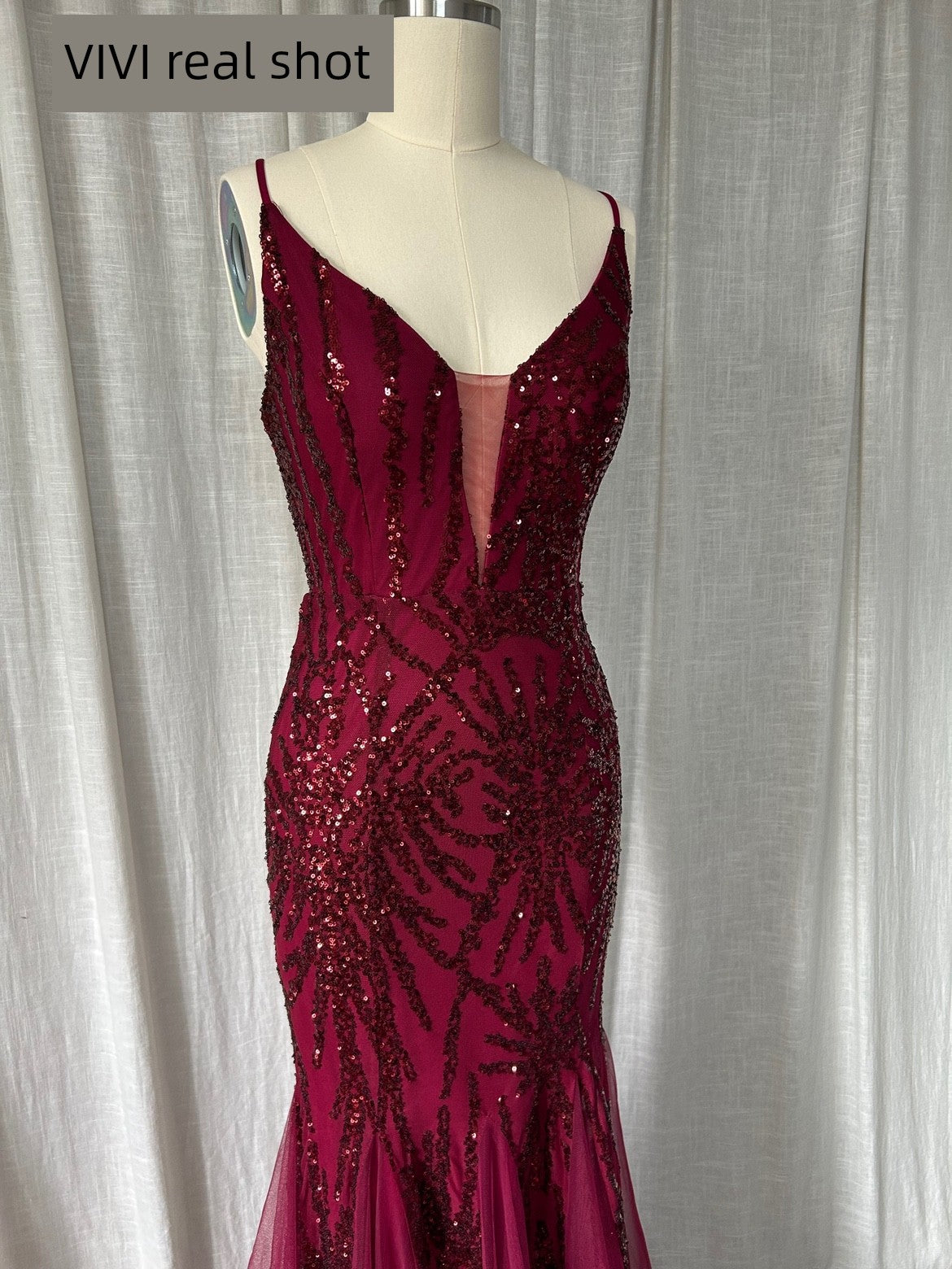 Homecoming Dresses: Star Event Exhibition Stage Long Evening Dress