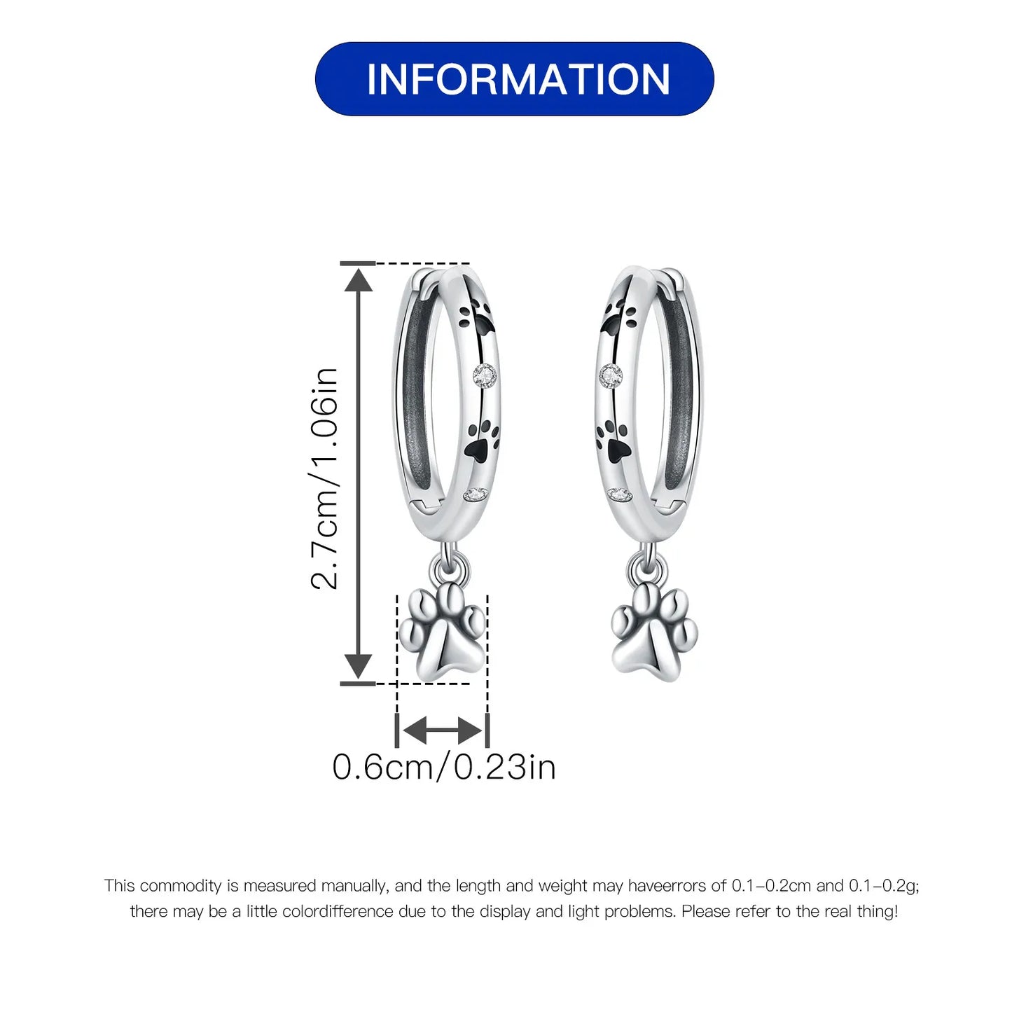 PANPOKI 925 Sterling Silver Multi Layer Starry Tassel Drop Earrings Women Earrings Charm Trend Versatile Party Jewelry Gifts