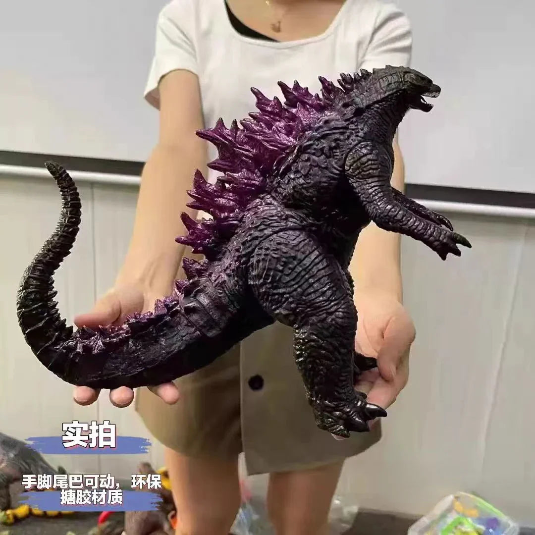 New large size Godzilla Series Anime Action Figure Destoroyah VS Monsters Collection Dolls Ornaments Kid Toys Festival Gift