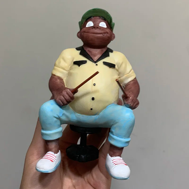 Gorillaz Band Action Figure Rock Band Member Figurine 2d Noodle Murdoc Russel Model Doll Figures Toys For Children Gifts