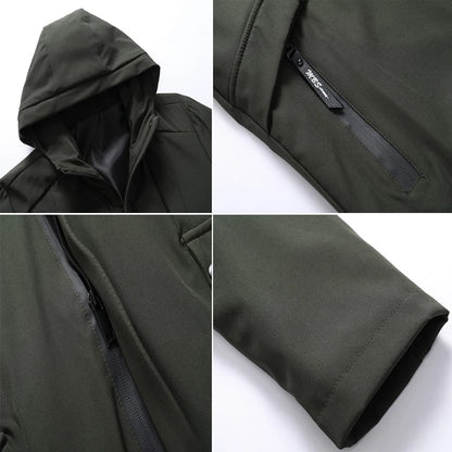 Autumn Men's Bomber Jackets Fashion Korean Hip Hop Streetwear Coats with hood Men