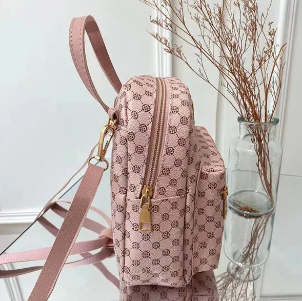 Classic Women Backpack Fashion School Bags Female Daily Shopping Girl Backpacks