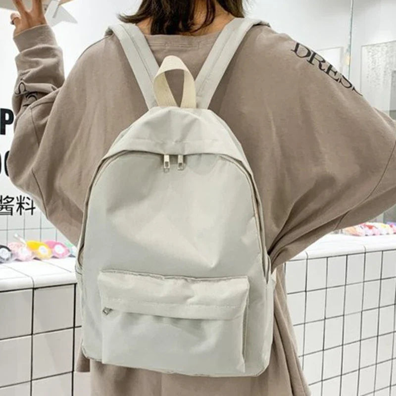 Waterproof Oxford Women Backpack Fashion Anti-Theft School Bagpack Luxury Designer Female Large Capacity Travel Shoulder Handbag