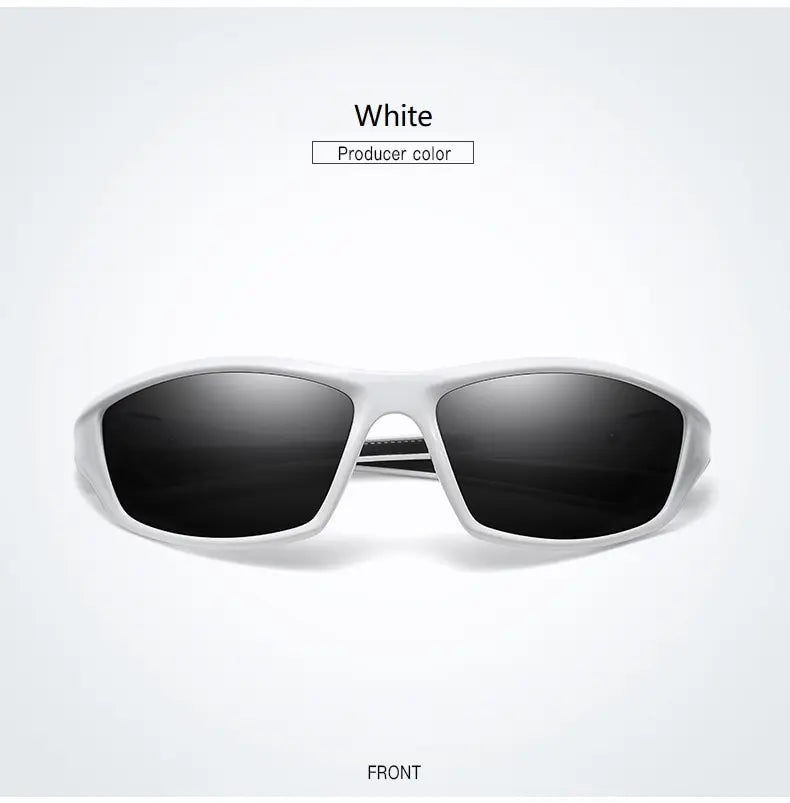 Men And Women Outdoor Sports Polarized Sunglasses With Chain Cycling Climbing Skiing Fishing Vintage Sun Glasses UV400 Eyewear