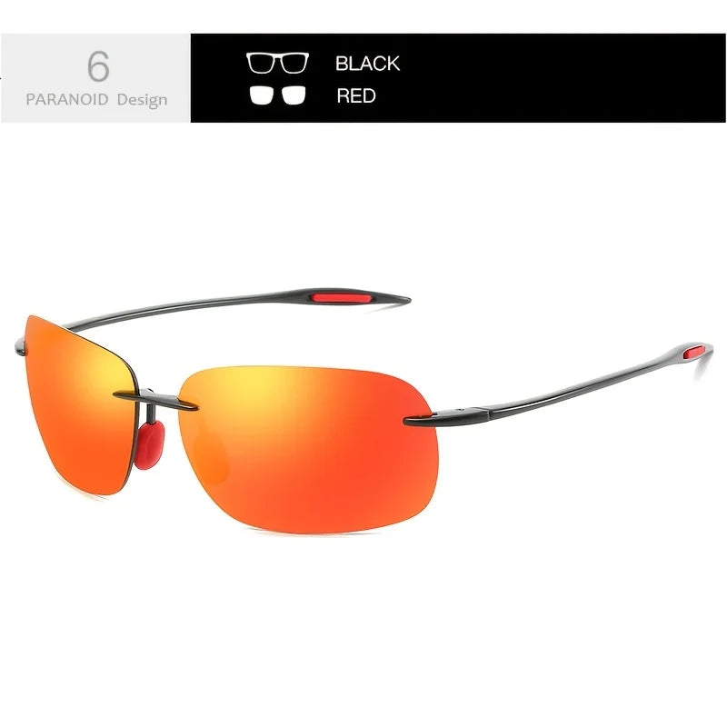 PARANOID UV400 Protection Sunglasses For Men And Women 8 Colors Model 8511