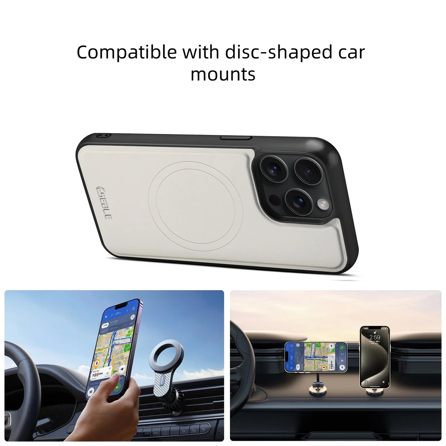 2 In 1 Detachable Magnetic Leather Case for IPhone 17 16 Pro Max 15 14 13  Wallet Cover Cards Holder Pocket