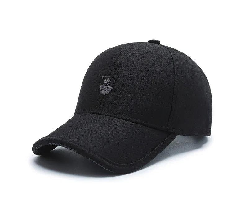 Middle-Aged And Elderly Hats, Men's Baseball, Spring And Autumn Tides, Fashionable Dads, Foreign And Versatile, Sunshade Caps