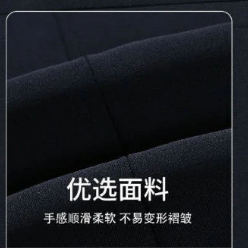 High End Mulberry Silk Men's Suit Pants  Summer Thin Super Sagging Luxurious